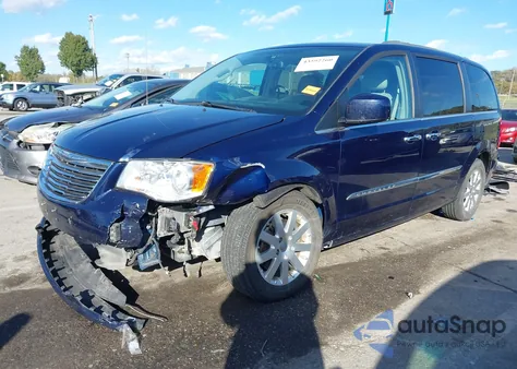 2016 Chrysler Town & Country Touring from USA, damaged, VIN 2C4RC1BG0GR283532